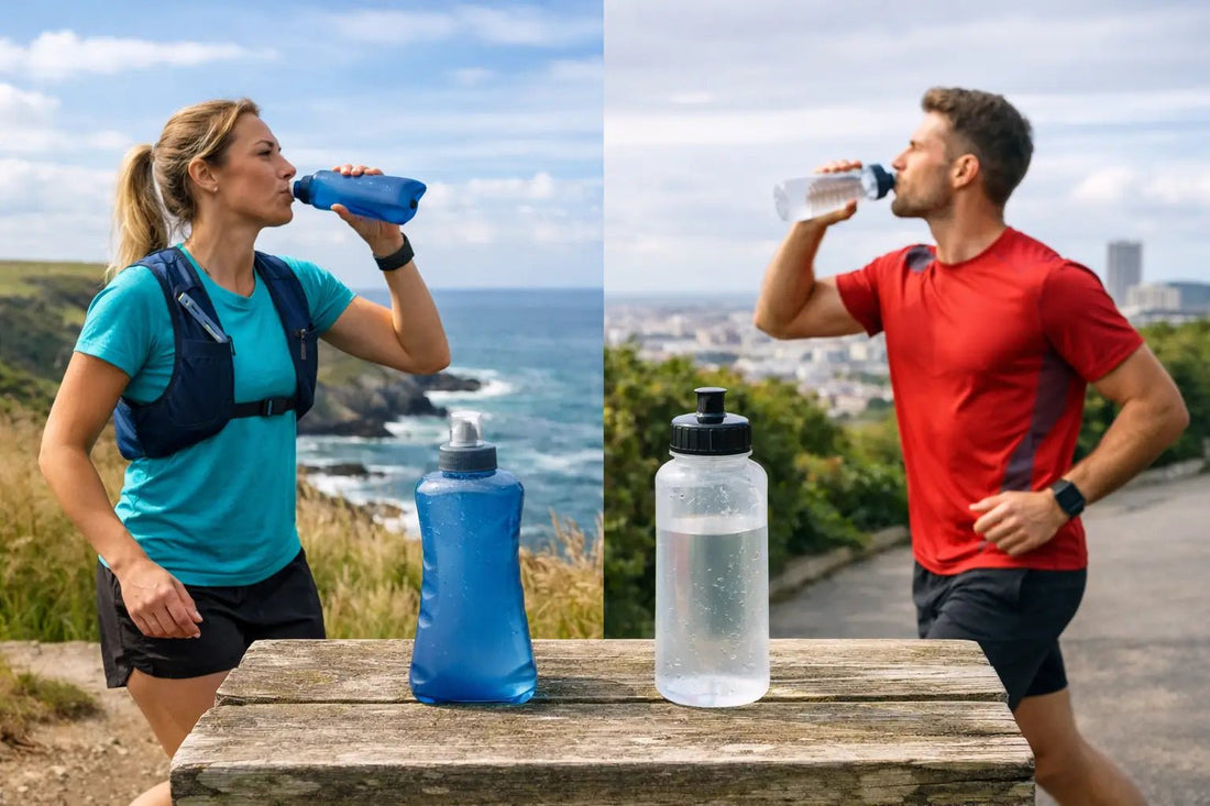 Soft Flask vs Bottle: Which Is Best for Running? - STRYQ