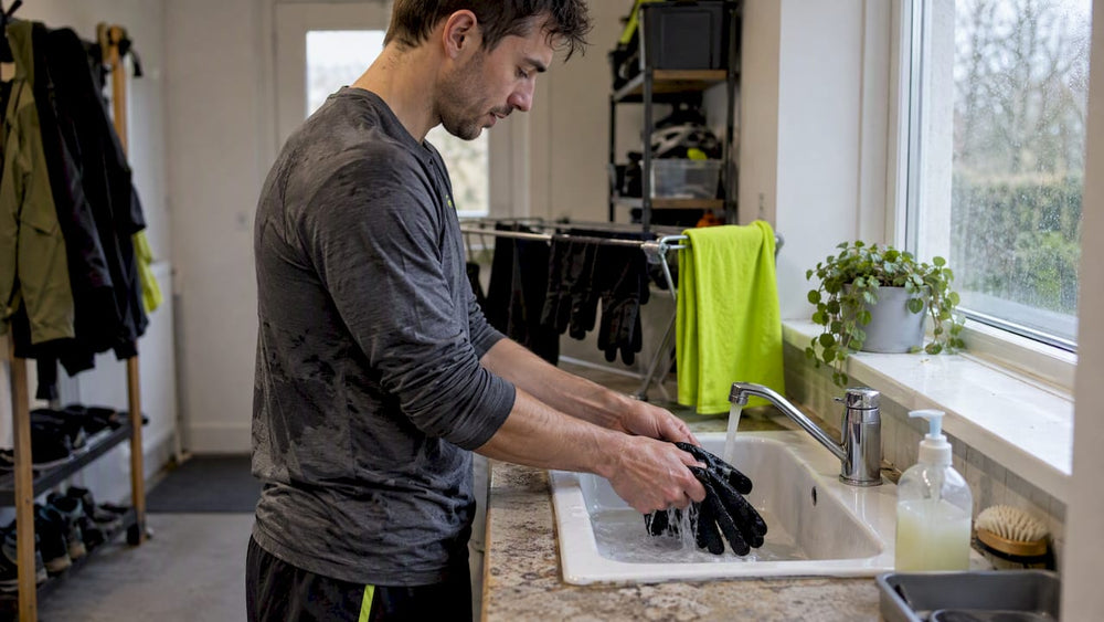 Stop Glove Odour for Runners: Wash Running Gloves Within 24 Hours - STRYQ