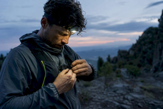 Stop Guessing: Headlamp or Chest Light? 7-Point Fit Checklist for Runners - STRYQ