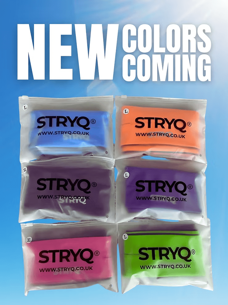 STRYQ Running Belt New Colours: What’s Coming Next