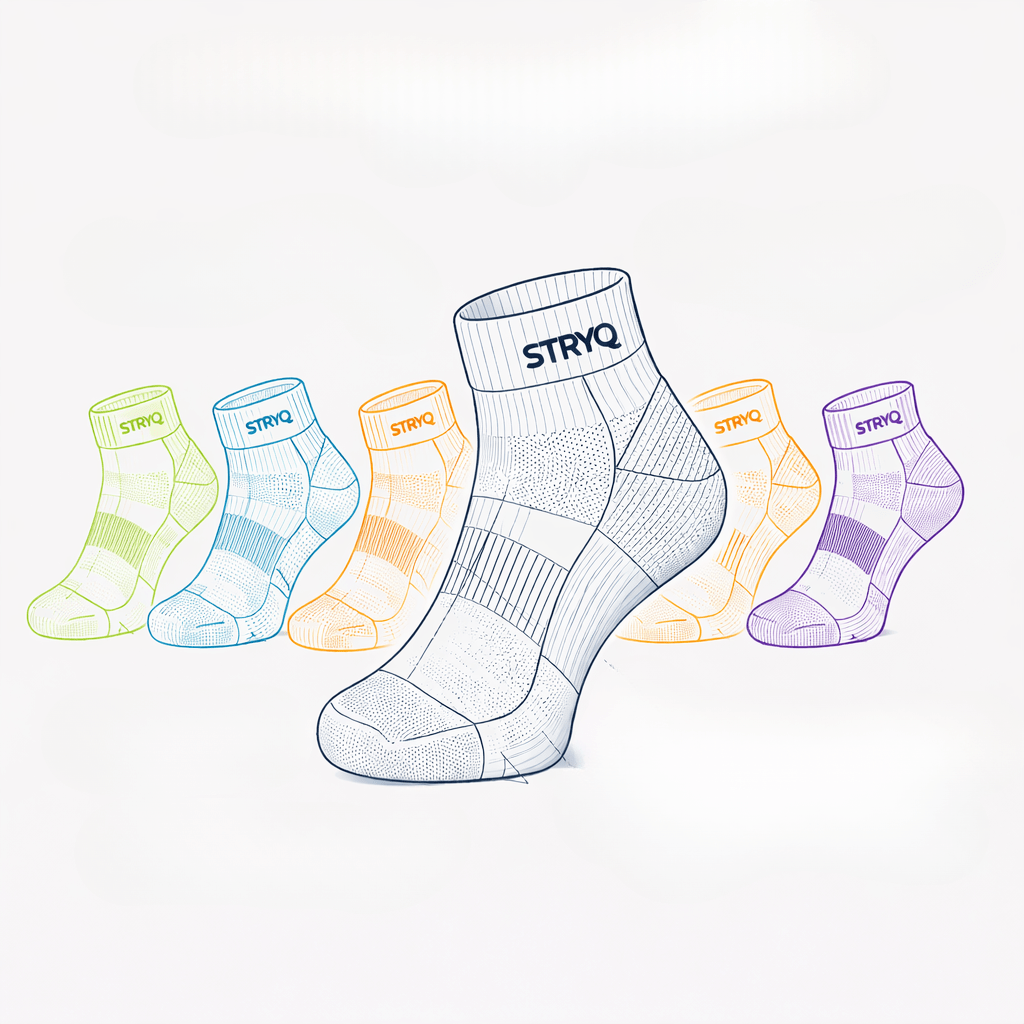 STRYQ Running Socks: Built the Right Way - STRYQ