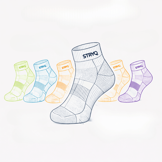 STRYQ Running Socks: Built the Right Way - STRYQ