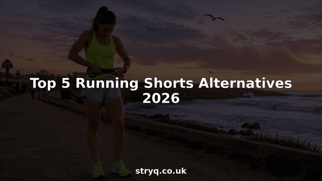 Top 5 Running Shorts Alternatives 2026 - STRYQ