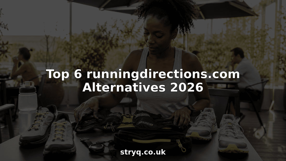 Top 6 runningdirections.com Alternatives 2026 - STRYQ