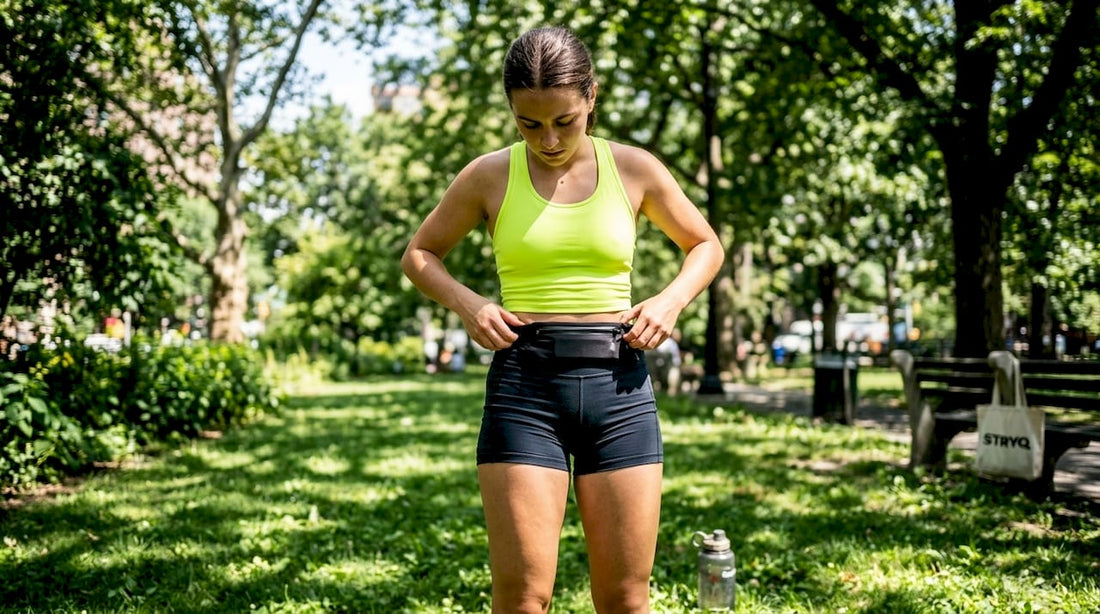 Types of running belts for half marathon runners: 2026 guide - STRYQ