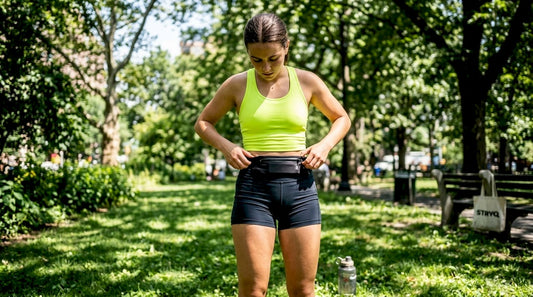 Types of running belts for half marathon runners: 2026 guide - STRYQ