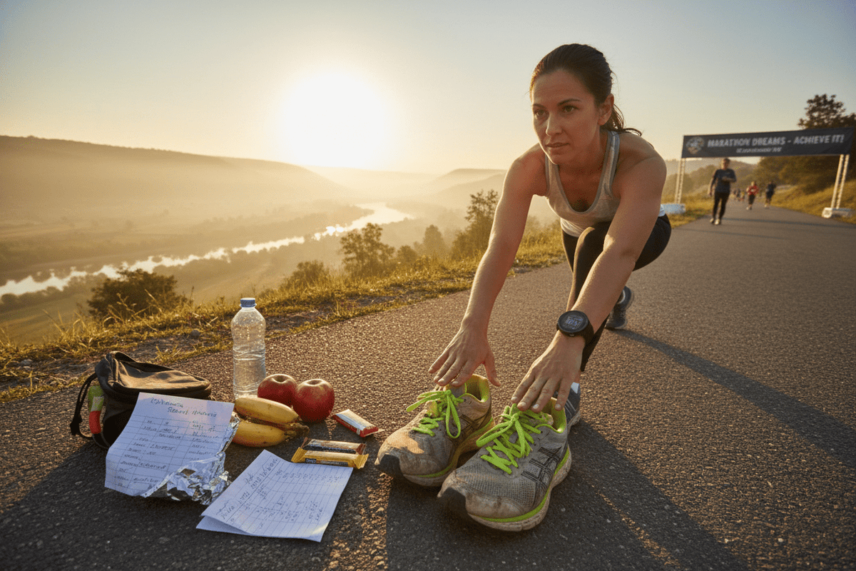 What to Do Before a Marathon: The Complete Race Week Guide - STRYQ