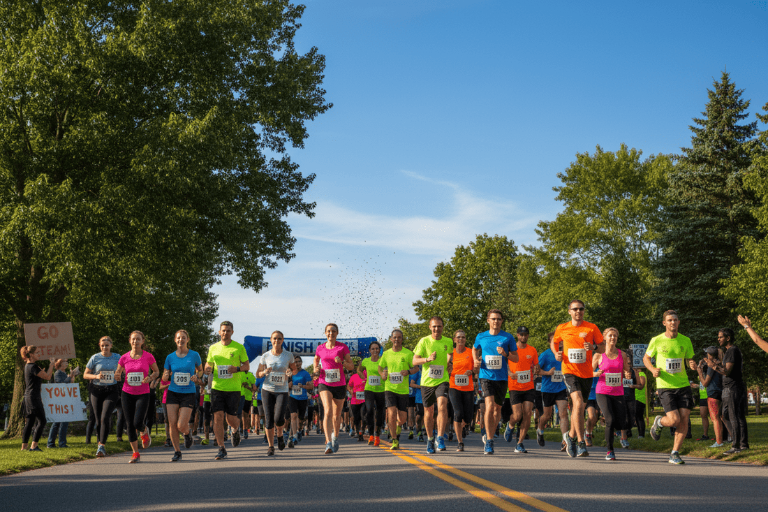 Whats a Fast Time for a 5K. The Short Answer - STRYQ