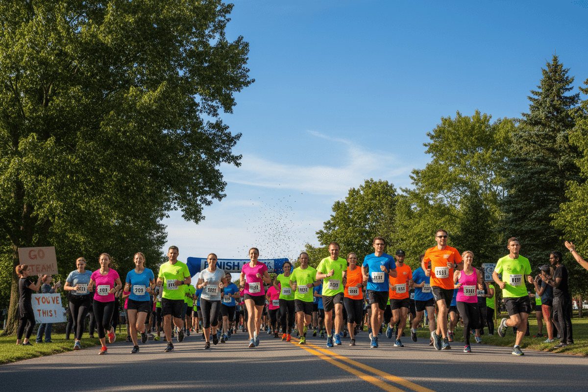 Whats a Fast Time for a 5K. The Short Answer - STRYQ