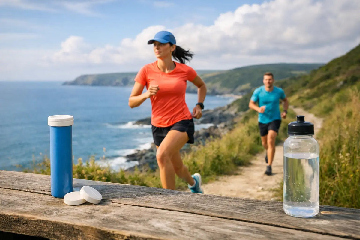 When to Use Electrolyte Tablets for Running - STRYQ