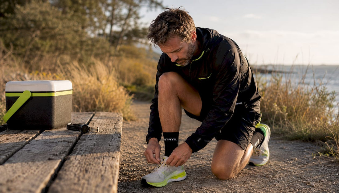 Why marathon socks matter on long runs - STRYQ