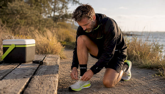Why marathon socks matter on long runs - STRYQ