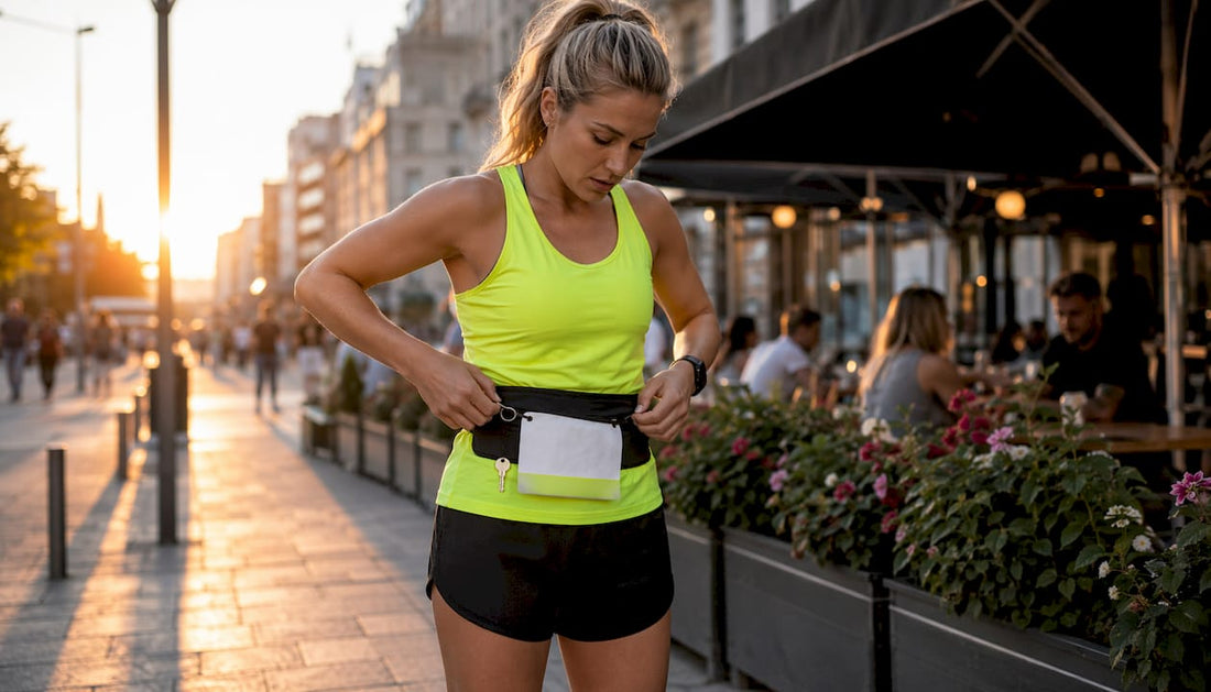 Why runners wear race belts for 5K: a practical guide - STRYQ
