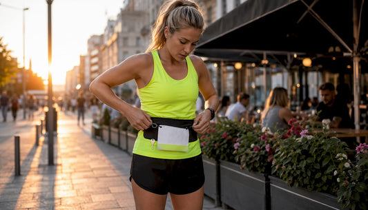 Why runners wear race belts for 5K: a practical guide - STRYQ
