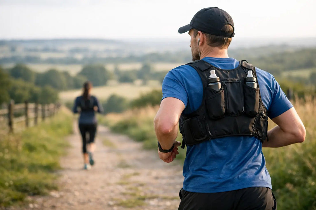 Why Use a Running Vest for Longer Runs? - STRYQ