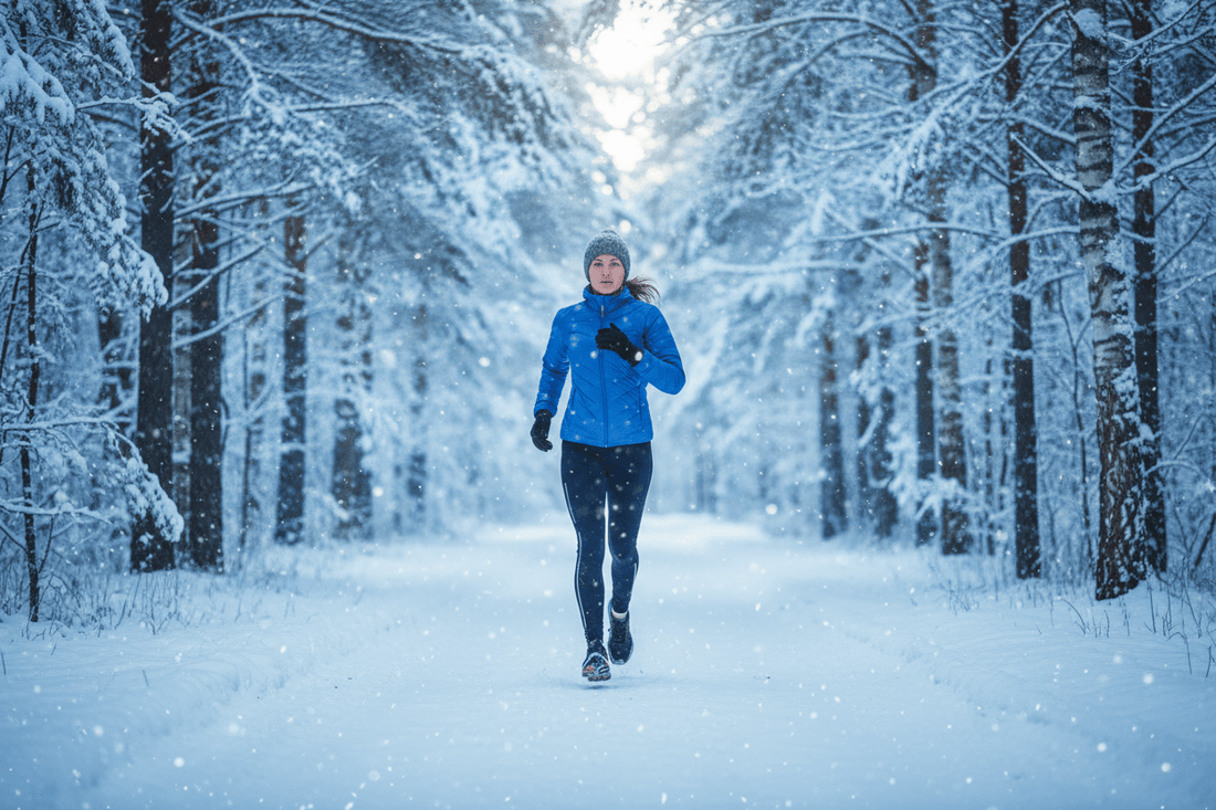 Winter Running Tips for Beginners - STRYQ