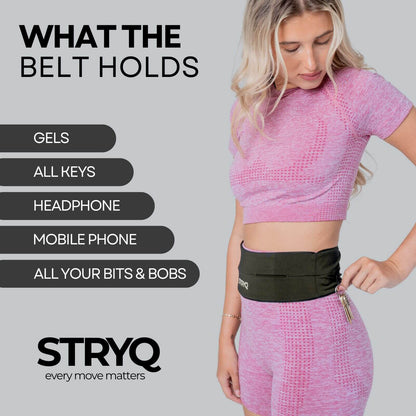 STRYQ RUNNING BELT image 5