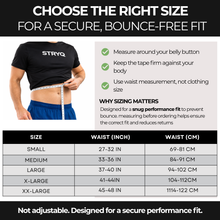 STRYQ size guide