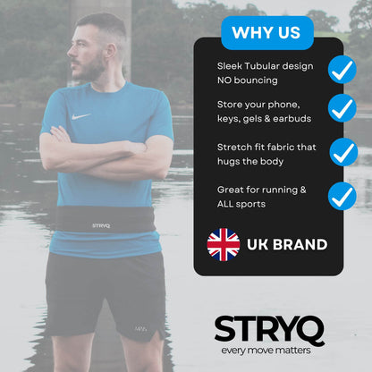 STRYQ RUNNING BELT image 4