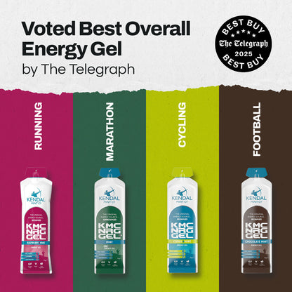 Kendal Mint Co Running Gel Mixed Flavour Energy Bundles