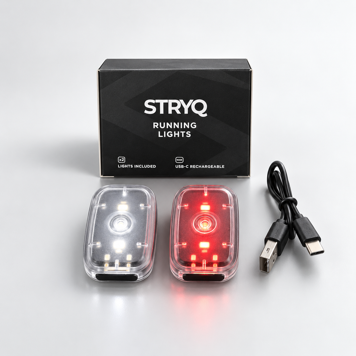 Running vest lights