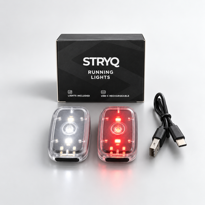 Running vest lights