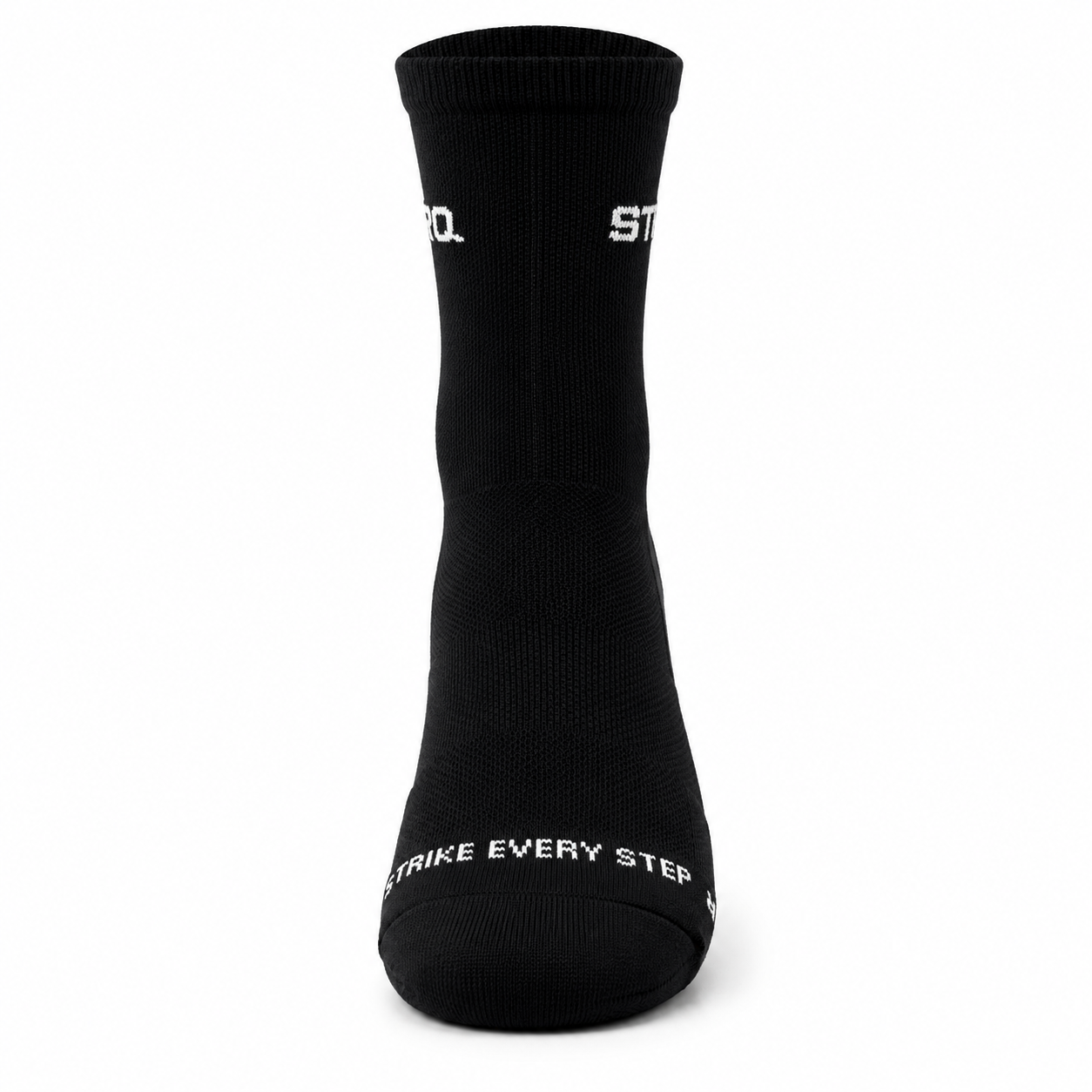 Black Running Socks for Long Distance Training | STRYQ Performance Socks