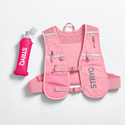 Pink with Hot pink