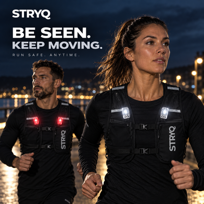 STRYQ Running Vest Lights
