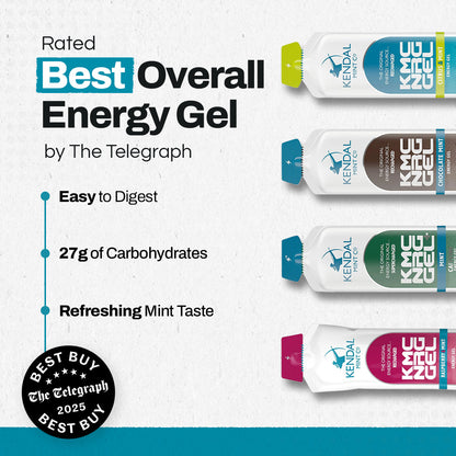 Kendal Mint Co Running Gel Mixed Flavour Energy Bundles
