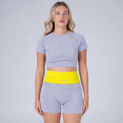 STRYQ YELLOW RUNNING BELT