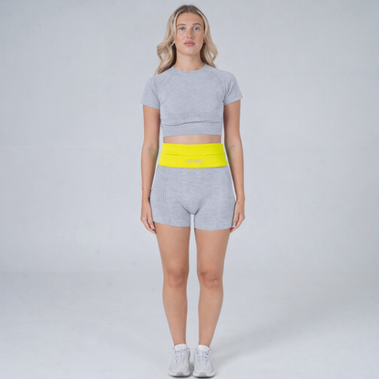 STRYQ YELLOW RUNNING BELT