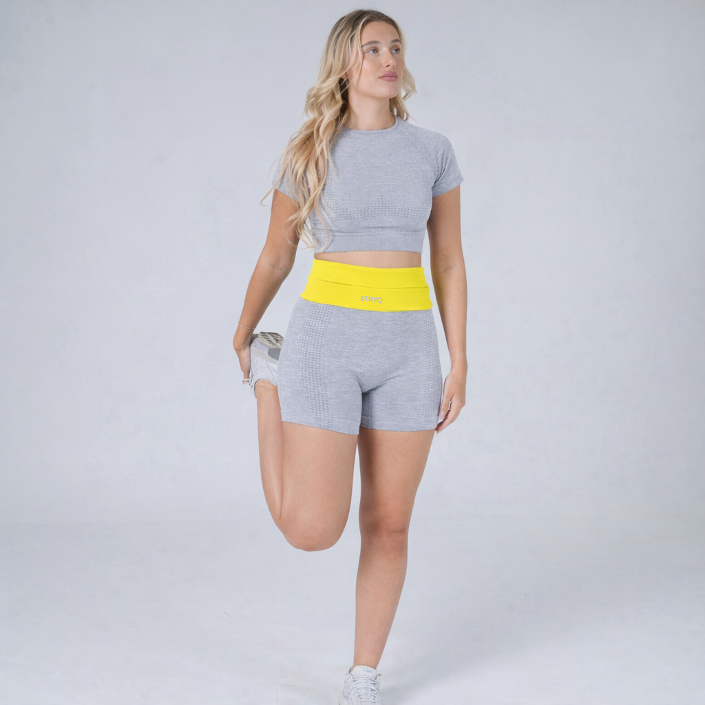 STRYQ YELLOW RUNNING BELT