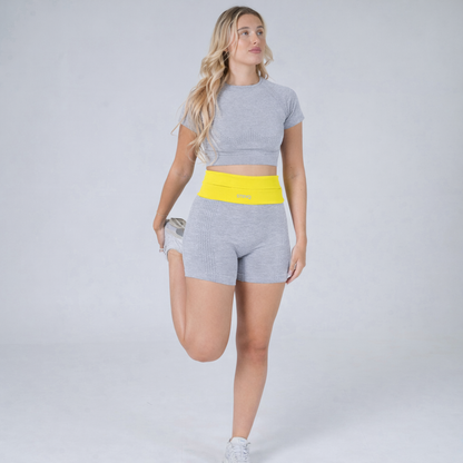STRYQ YELLOW RUNNING BELT