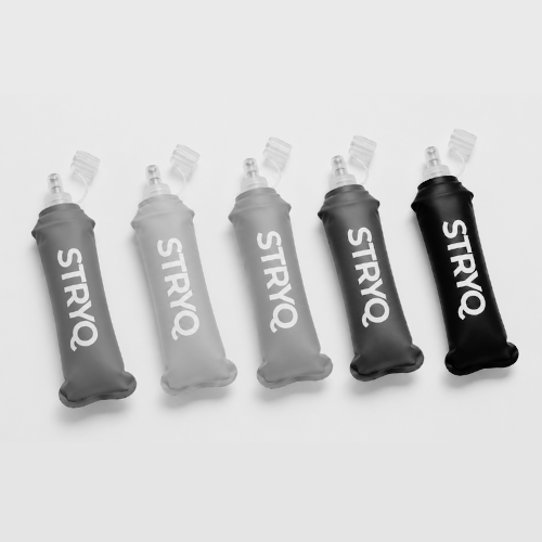 500ml fluid setup with rear reservoir space for longer routes