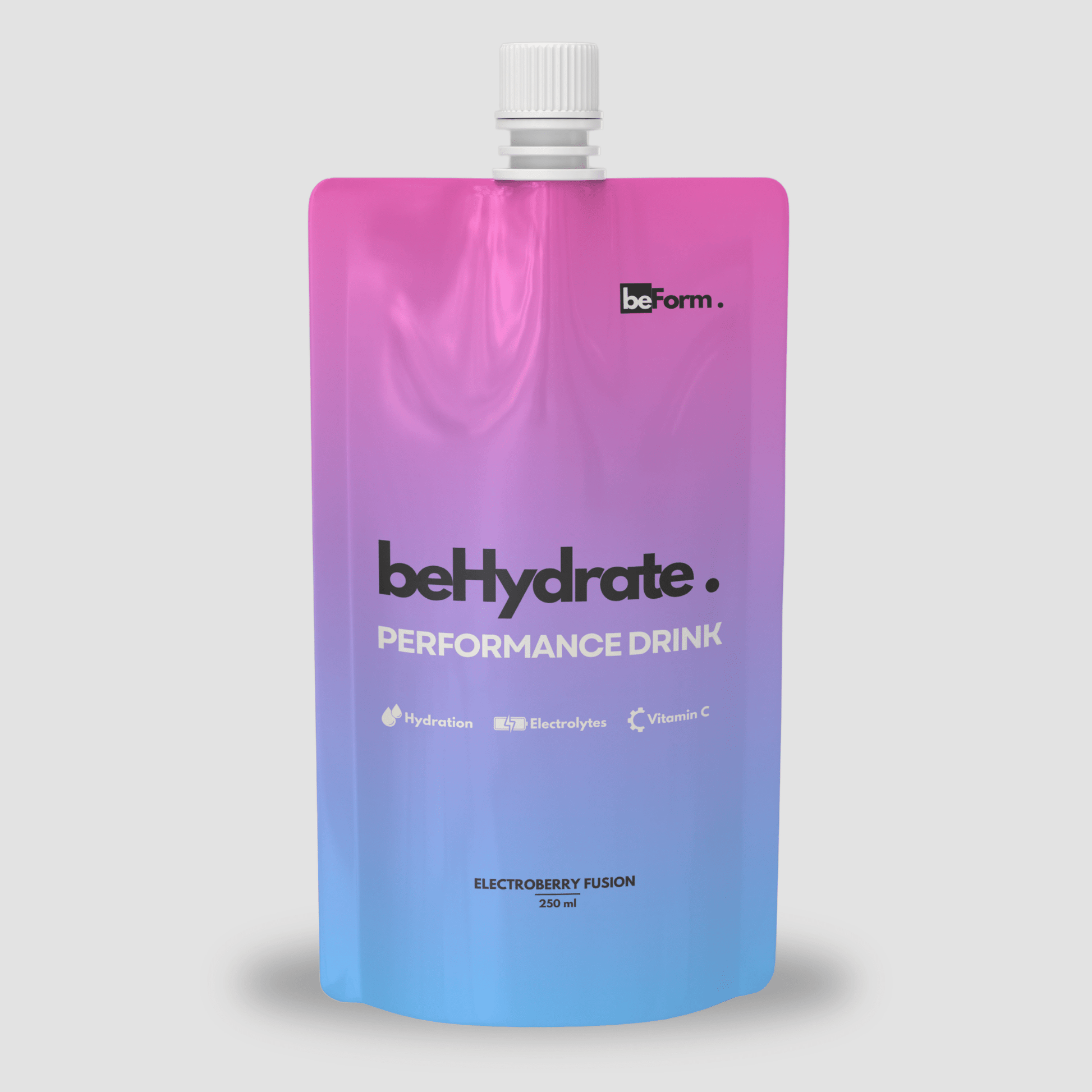 beHydrate Running Rlectrolyte Drink (6or12) - STRYQ