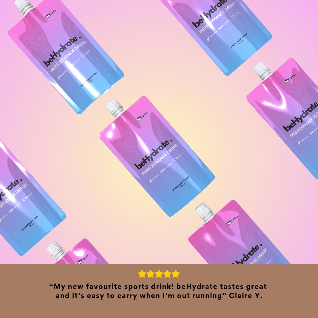 beHydrate Running Rlectrolyte Drink (6or12) - STRYQ