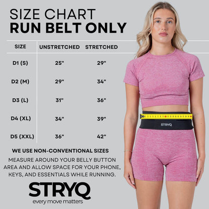 STRYQ RUNNING BELT image 3