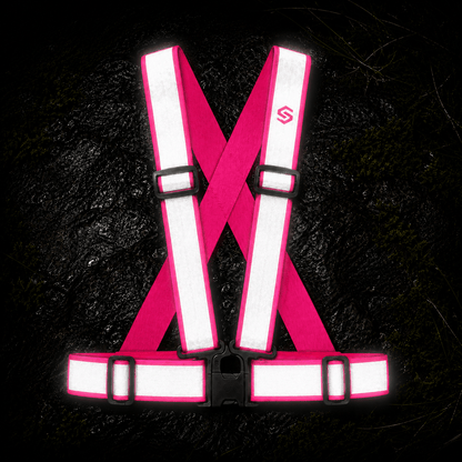 High-Vis Running Vest & Reflective Bands Kit - STRYQ