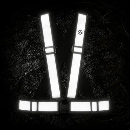 High-Vis Running Vest & Reflective Bands Kit - STRYQ