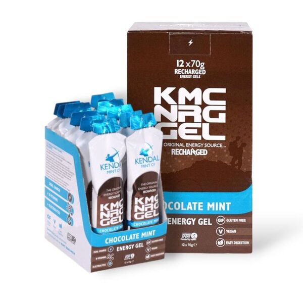 Kendal Mint Co Running Gel Chocolate Mint Energy Gel 70g - STRYQ