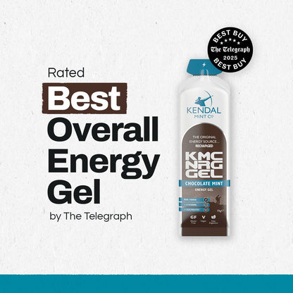 Kendal Mint Co Running Gel Chocolate Mint Energy Gel 70g - STRYQ
