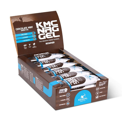 Kendal Mint Co Running Gel Chocolate Mint Energy Gel 70g - STRYQ