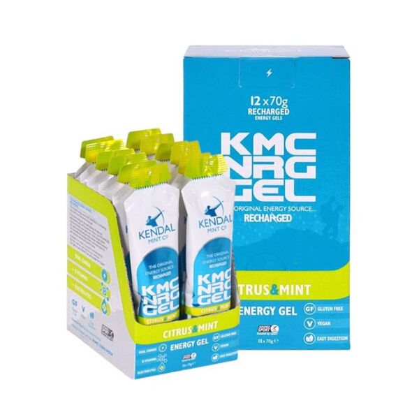 Kendal Mint Co Running Gel Citrus & Mint Energy Gel 70g - STRYQ