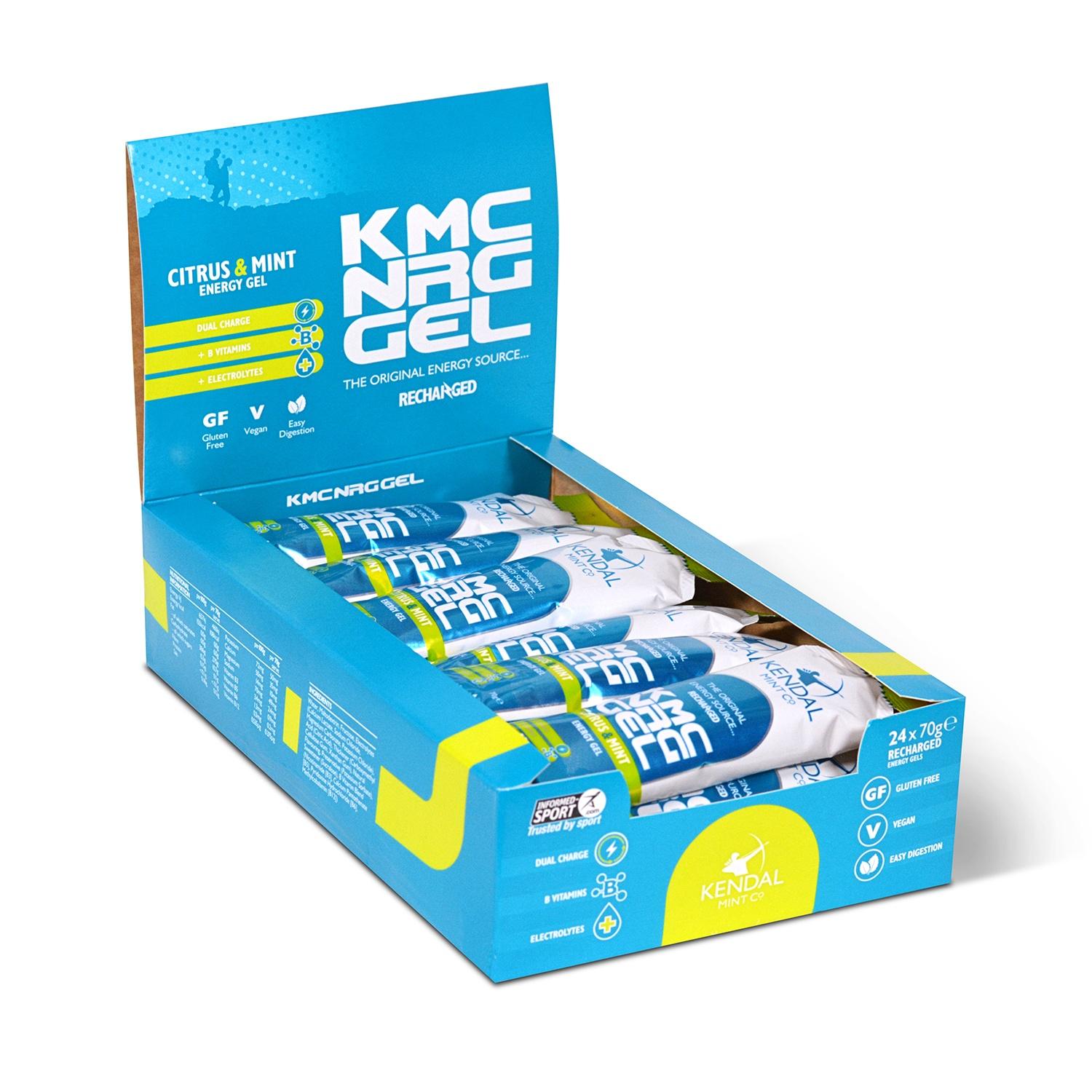 Kendal Mint Co Running Gel Citrus & Mint Energy Gel 70g - STRYQ