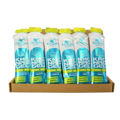 Kendal Mint Co Running Gel Citrus & Mint Energy Gel 70g - STRYQ