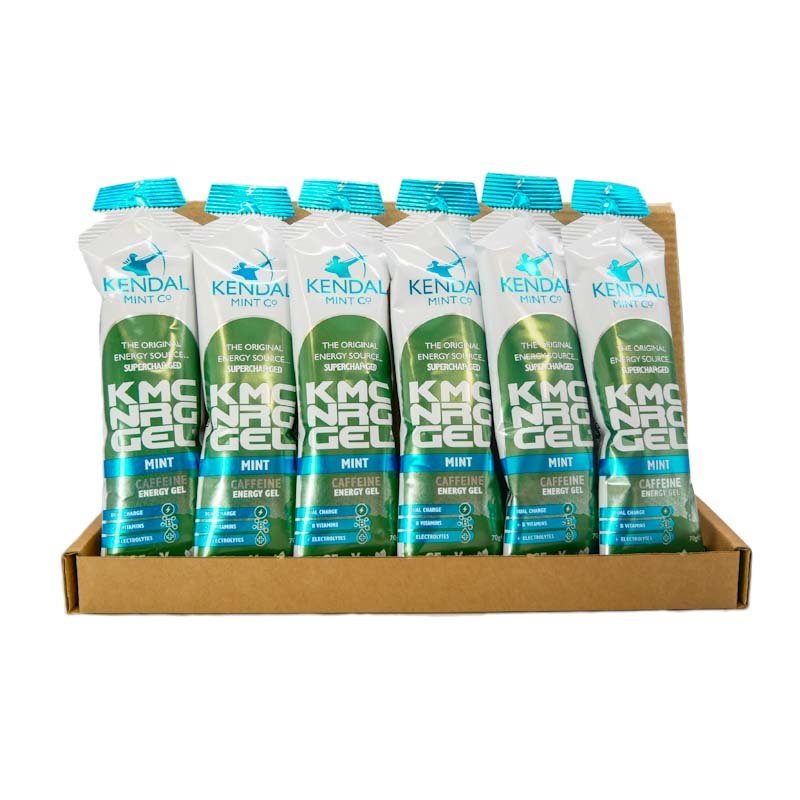 Kendal Mint Co Running Gel+ Mint Caffeine Energy Gel 70g - STRYQ