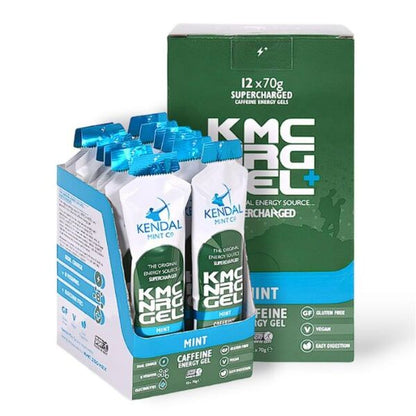 Kendal Mint Co Running Gel+ Mint Caffeine Energy Gel 70g - STRYQ