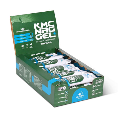 Kendal Mint Co Running Gel+ Mint Caffeine Energy Gel 70g - STRYQ