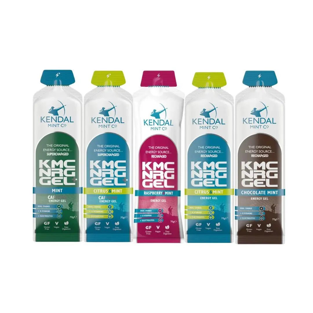 Kendal Mint Co Running Gel Mixed Flavour Energy Bundles - STRYQ